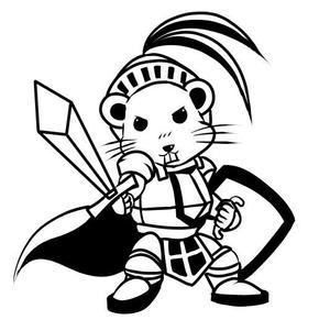 Liz ()さんのキャラデザイン「ハムスター騎士」への提案