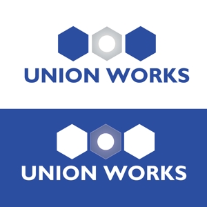 サンアートマン (sanatman)さんの「UNION  WORKS」のロゴ作成への提案