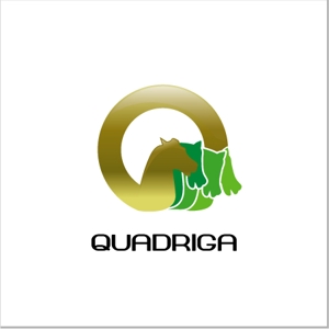 ALUNTRY ()さんの「QUADRIGA」のロゴ作成への提案