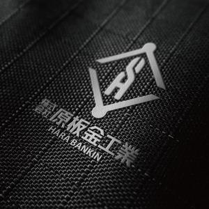 sazuki (sazuki)さんの建築板金業（金属屋根の施工会社）『株式会社原板金工業』のロゴへの提案