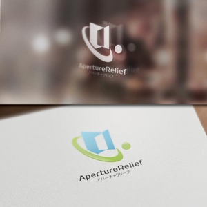 late_design ()さんのイベント事業「アパーチャリリーフ」のロゴ制作。英語でApertureRelief　短くしてアパリリです。への提案
