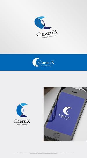 Karma Design Works (Karma_228)さんのシステム受託開発、研究/開発の会社「CaeruX」（読み：カイロクス）のロゴ作成依頼です。への提案