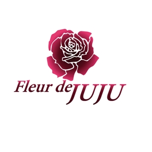 NgiseDgla (yuichi_haruki)さんの「Fleur de JUJU」のロゴ作成への提案