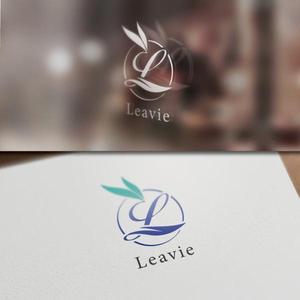 late_design ()さんの健康をテーマにした新会社「Leavie」のロゴ作成依頼への提案