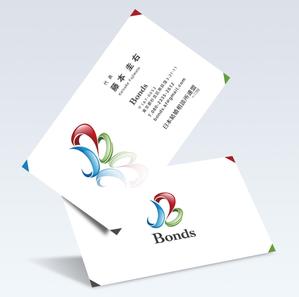 Resource:Design (sk-kita)さんの結婚相談所「Bonds」の名刺デザインへの提案