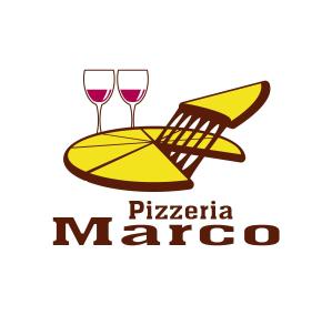 MacMagicianさんの飲食店 「ピッツェリア マルコ」のロゴへの提案