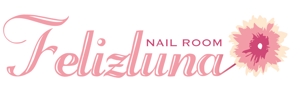 em (glam1119)さんの「Nail Room Felizluna～フェリスルーナ～」のロゴ作成への提案