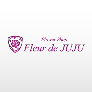 mako_369 (mako)さんの「Fleur de JUJU」のロゴ作成への提案