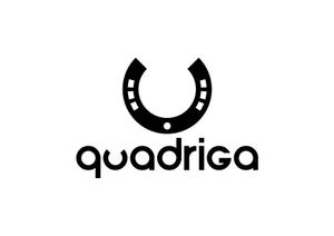 zi_ziさんの「QUADRIGA」のロゴ作成への提案