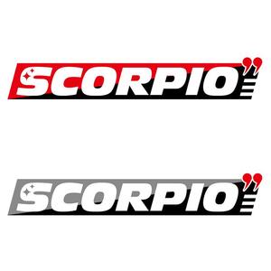 maruchika_ad ()さんの九州・佐賀県の遊漁船「Scorpio(スコーピオ)」のロゴへの提案