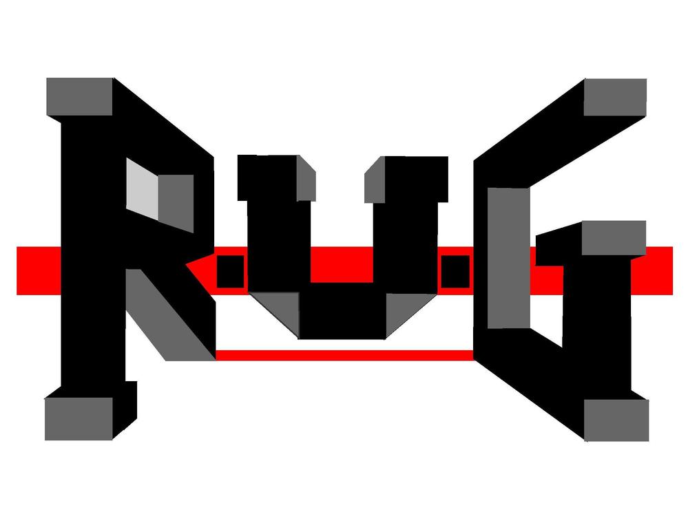 株）　R.U.G.　のロゴ