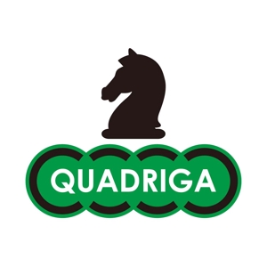 hiro-38さんの「QUADRIGA」のロゴ作成への提案