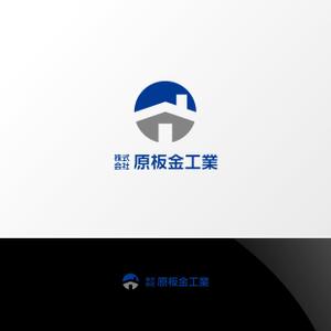 Nyankichi.com (Nyankichi_com)さんの建築板金業（金属屋根の施工会社）『株式会社原板金工業』のロゴへの提案