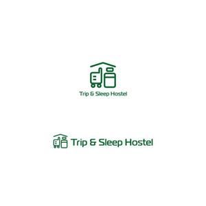 Yolozu (Yolozu)さんの名古屋・大須に新しくOPENするゲストハウス「Trip & Sleep Hostel」のロゴ（商標登録予定なし）への提案