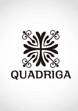 エムズクラフト (ueji)さんの「QUADRIGA」のロゴ作成への提案