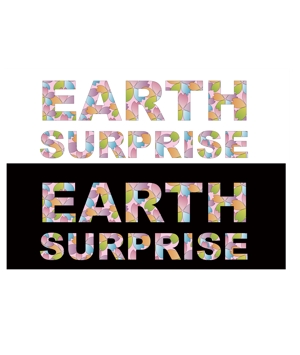 sametさんの「EARTH SURPRISE」のロゴ作成への提案