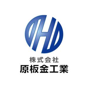 kiwa (KiWa)さんの建築板金業（金属屋根の施工会社）『株式会社原板金工業』のロゴへの提案