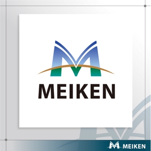 MCDF (MCDF)さんの建築会社「MEIKEN」のロゴへの提案
