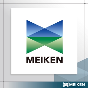 MCDF (MCDF)さんの建築会社「MEIKEN」のロゴへの提案