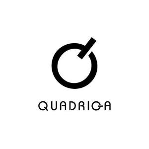 さんの「QUADRIGA」のロゴ作成への提案