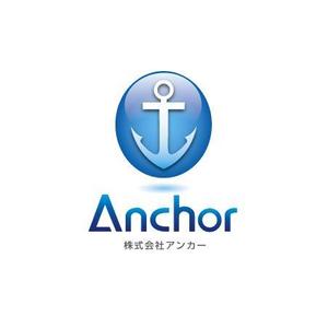M-Masatoさんの「株式会社Anchor」のロゴ作成への提案