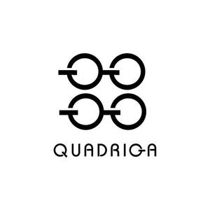 さんの「QUADRIGA」のロゴ作成への提案