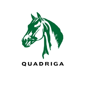 さんの「QUADRIGA」のロゴ作成への提案