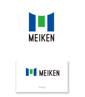 serve2000 (serve2000)さんの建築会社「MEIKEN」のロゴへの提案