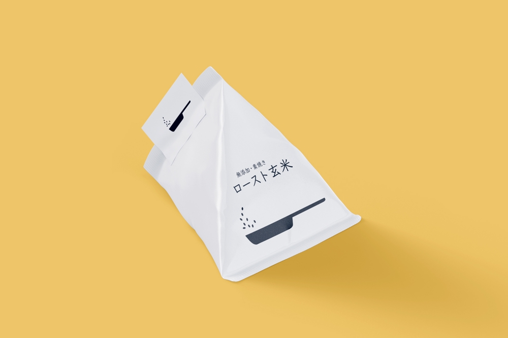 『発芽焼き玄米』のパッケージデザイン募集