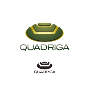 さんの「QUADRIGA」のロゴ作成への提案