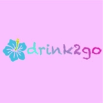 芽維 (cxp05550)さんのジュース路面店「drink2go」のロゴへの提案