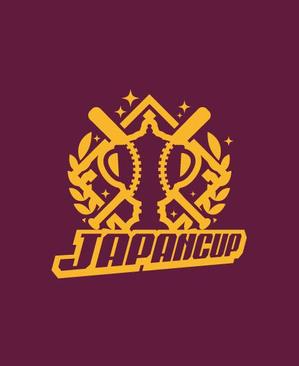 masato_illustrator (masato)さんのプロ・アマチュアが一堂に会して戦う女子野球頂上決戦「JAPANCUP」のロゴへの提案