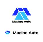 MacMagicianさんのロボットが得意な機械設計製造会社マシンオートのロゴへの提案