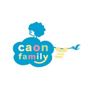 tera0107 (tera0107)さんの「caon family」のロゴ作成（商標登録無し）への提案