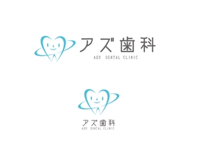 marukei (marukei)さんのおしゃれでシンプルな歯科医院のロゴ　への提案