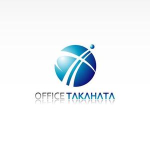 m-spaceさんの「株式会社オフィスTAKAHATA」のロゴ作成への提案