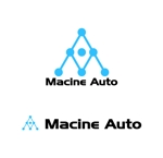 MacMagicianさんのロボットが得意な機械設計製造会社マシンオートのロゴへの提案