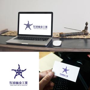 easel (easel)さんの建築板金業（金属屋根の施工会社）『株式会社原板金工業』のロゴへの提案