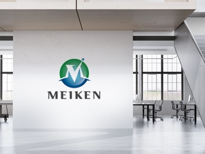 ark-media (ark-media)さんの建築会社「MEIKEN」のロゴへの提案