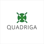 samasaさんの「QUADRIGA」のロゴ作成への提案