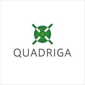 samasaさんの「QUADRIGA」のロゴ作成への提案