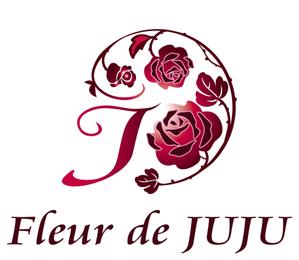 さんの「Fleur de JUJU」のロゴ作成への提案