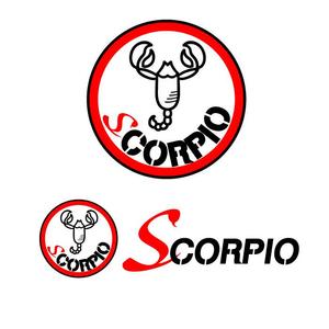 Genji Takahashi ()さんの九州・佐賀県の遊漁船「Scorpio(スコーピオ)」のロゴへの提案