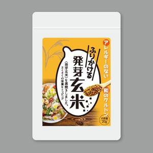 82910001 (82910001)さんの『発芽焼き玄米』のパッケージデザイン募集への提案