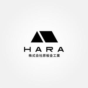tanaka10 (tanaka10)さんの建築板金業（金属屋根の施工会社）『株式会社原板金工業』のロゴへの提案