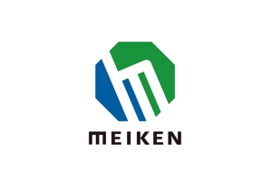 revisiondw (revisiondw)さんの建築会社「MEIKEN」のロゴへの提案