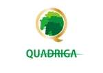 design_studio_be (design_studio_be)さんの「QUADRIGA」のロゴ作成への提案