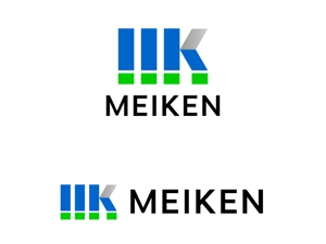 tomokichi ()さんの建築会社「MEIKEN」のロゴへの提案