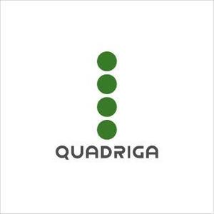 samasaさんの「QUADRIGA」のロゴ作成への提案