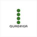 samasaさんの「QUADRIGA」のロゴ作成への提案